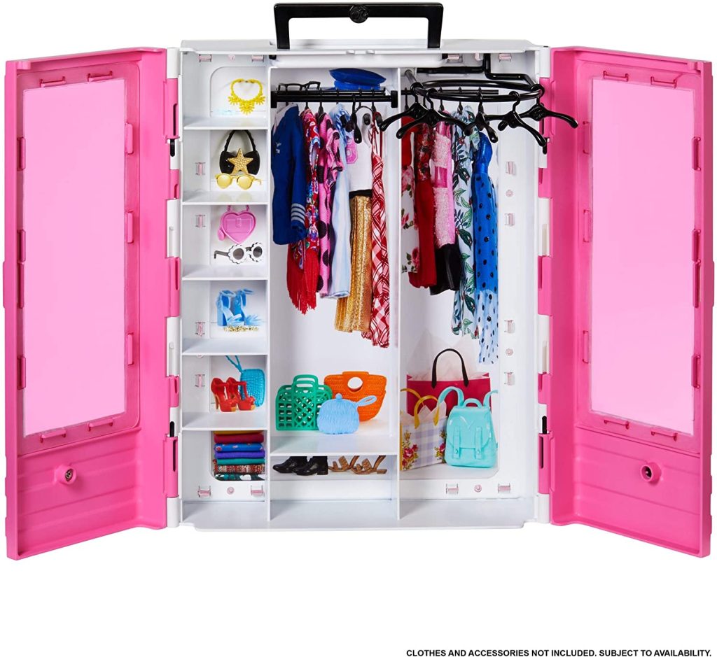 barbie armario mattel