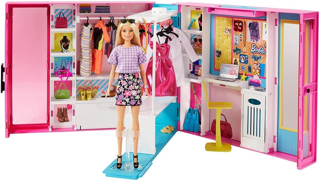 barbie armario