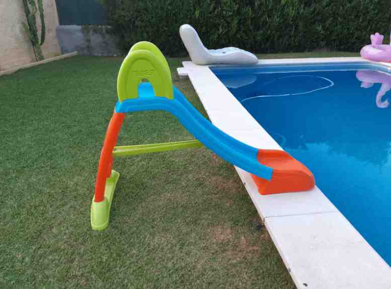 Tobogán infantil Feber Slide Plus agua - FE9001 - OCIOFUN