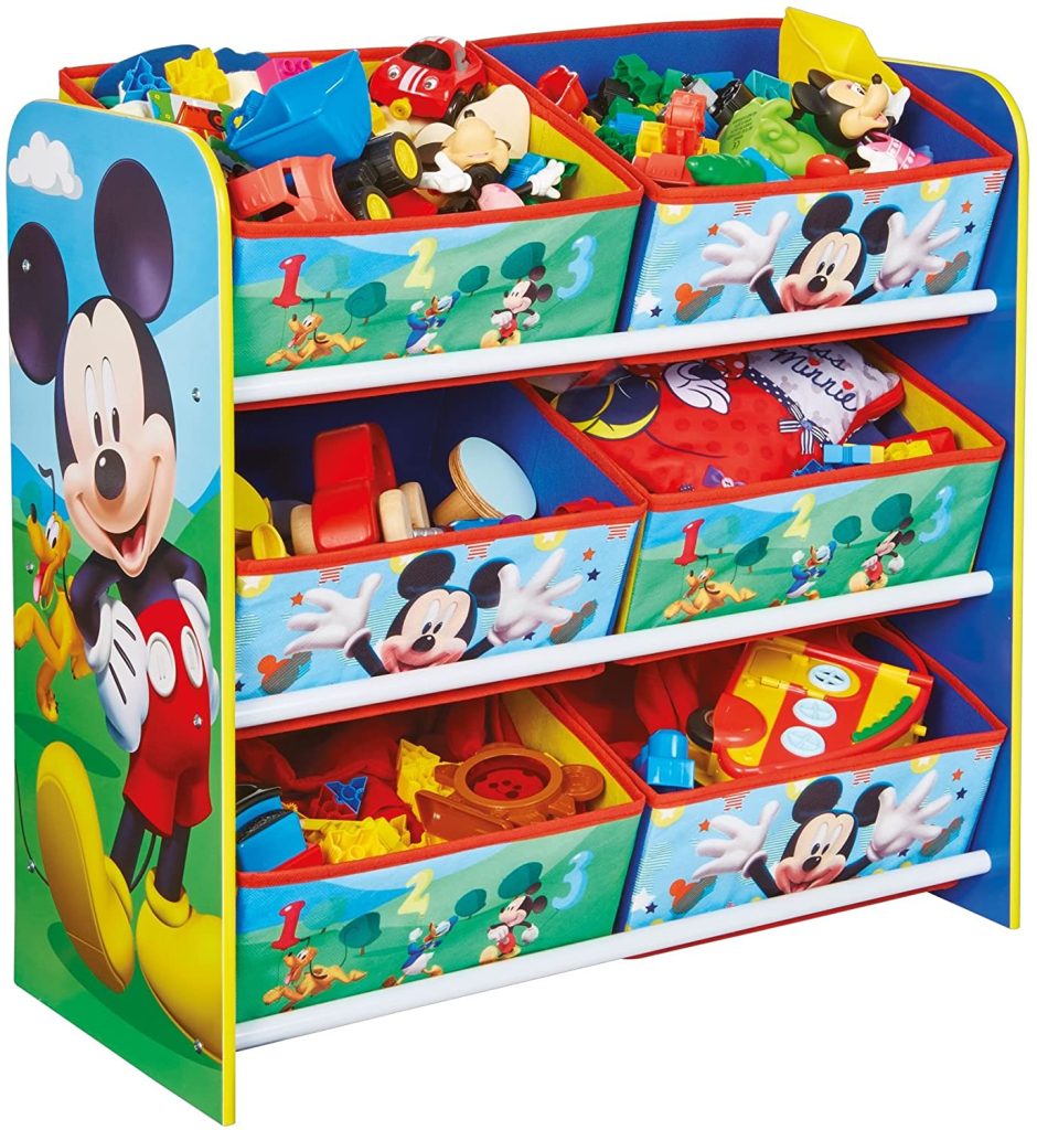 organizador mickey mouse