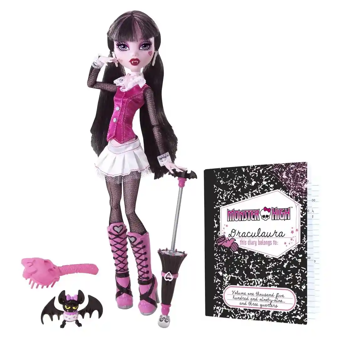 draculaura monster high