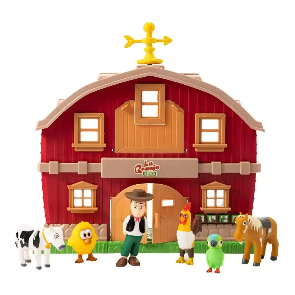 juguetes la granja de zenon