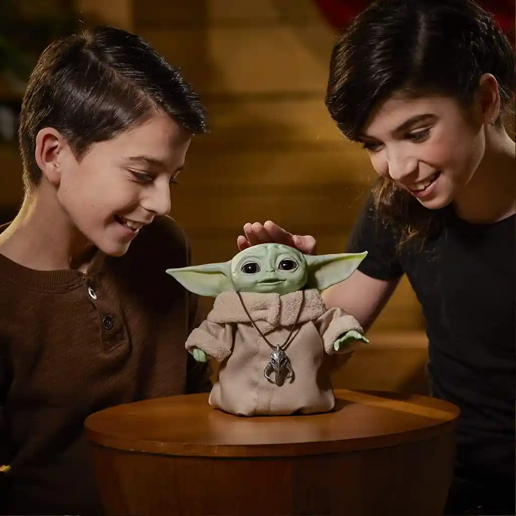 yoda animatronic