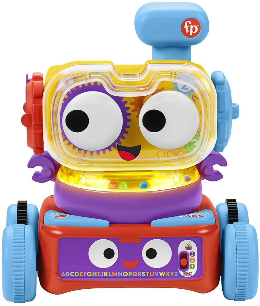 juguete interactivo robot