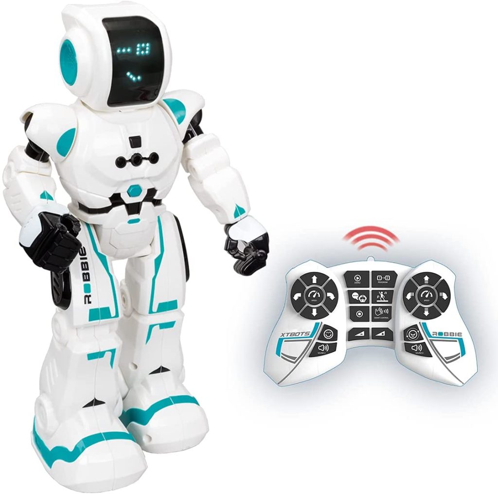 robot grande de juguete