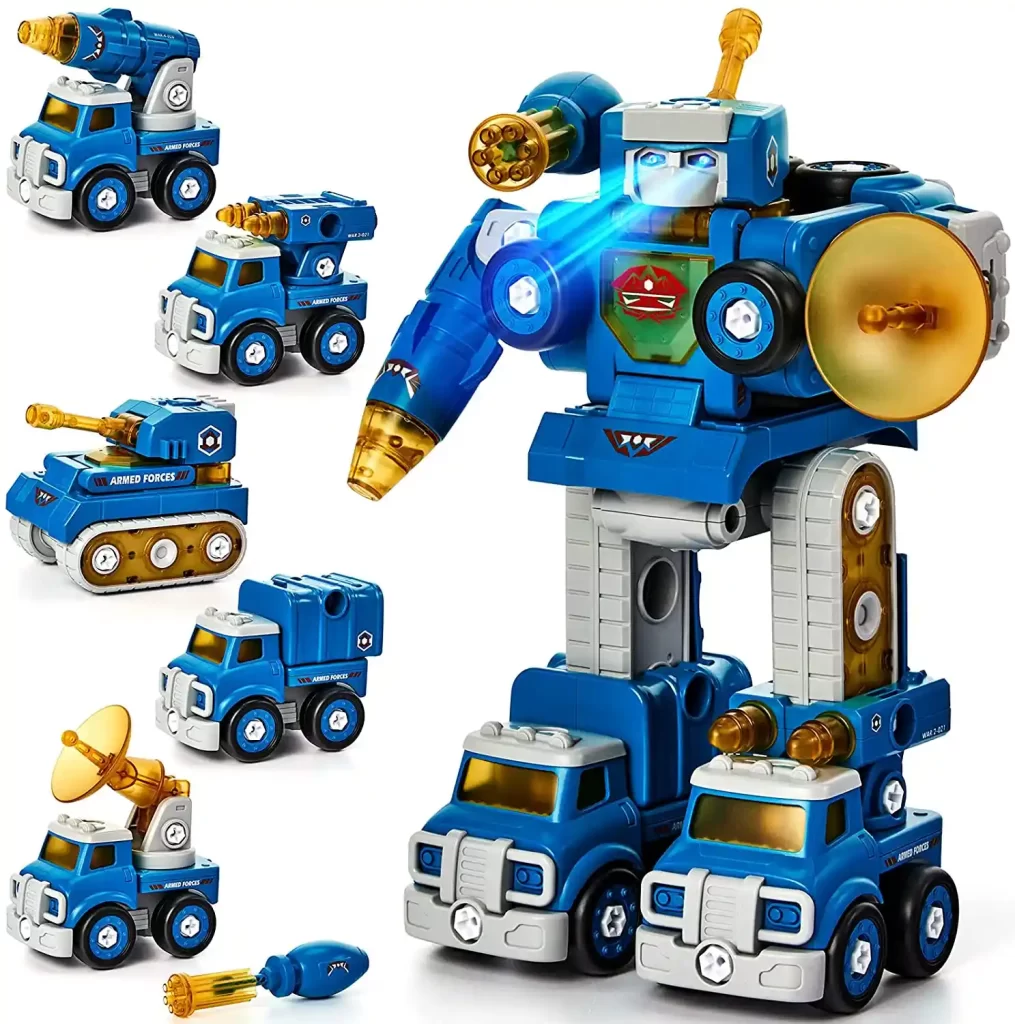 robot combat juguete