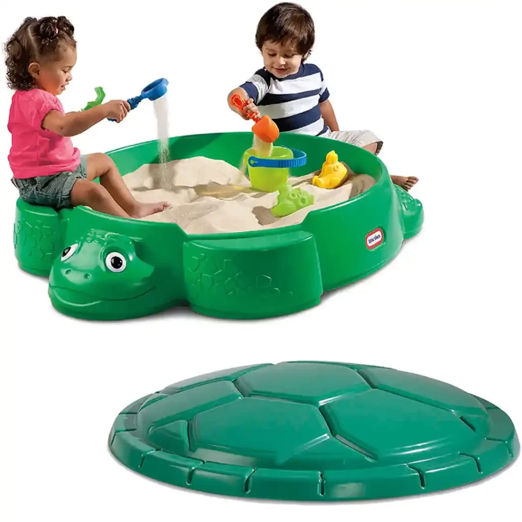 arenero tortuga verde