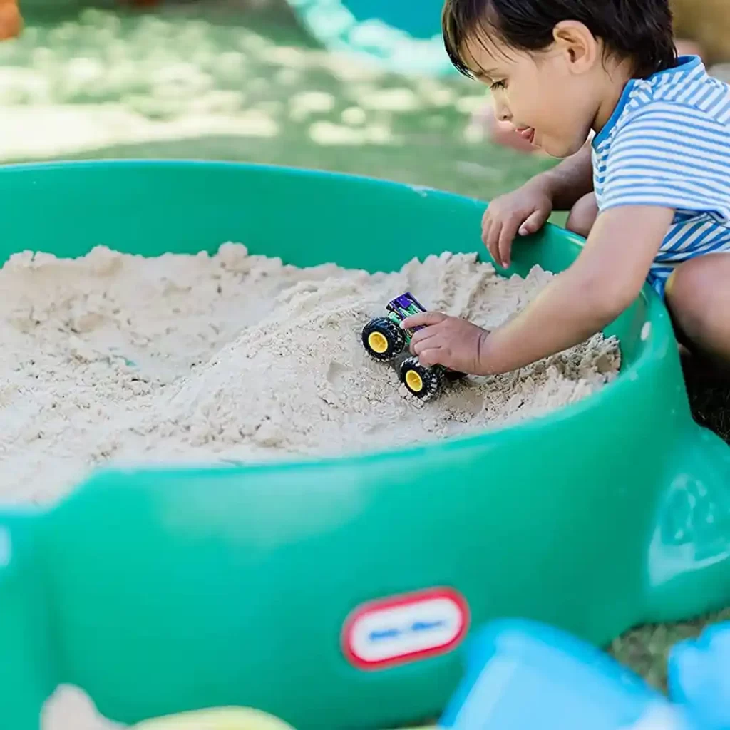 arenero infantil tortuga