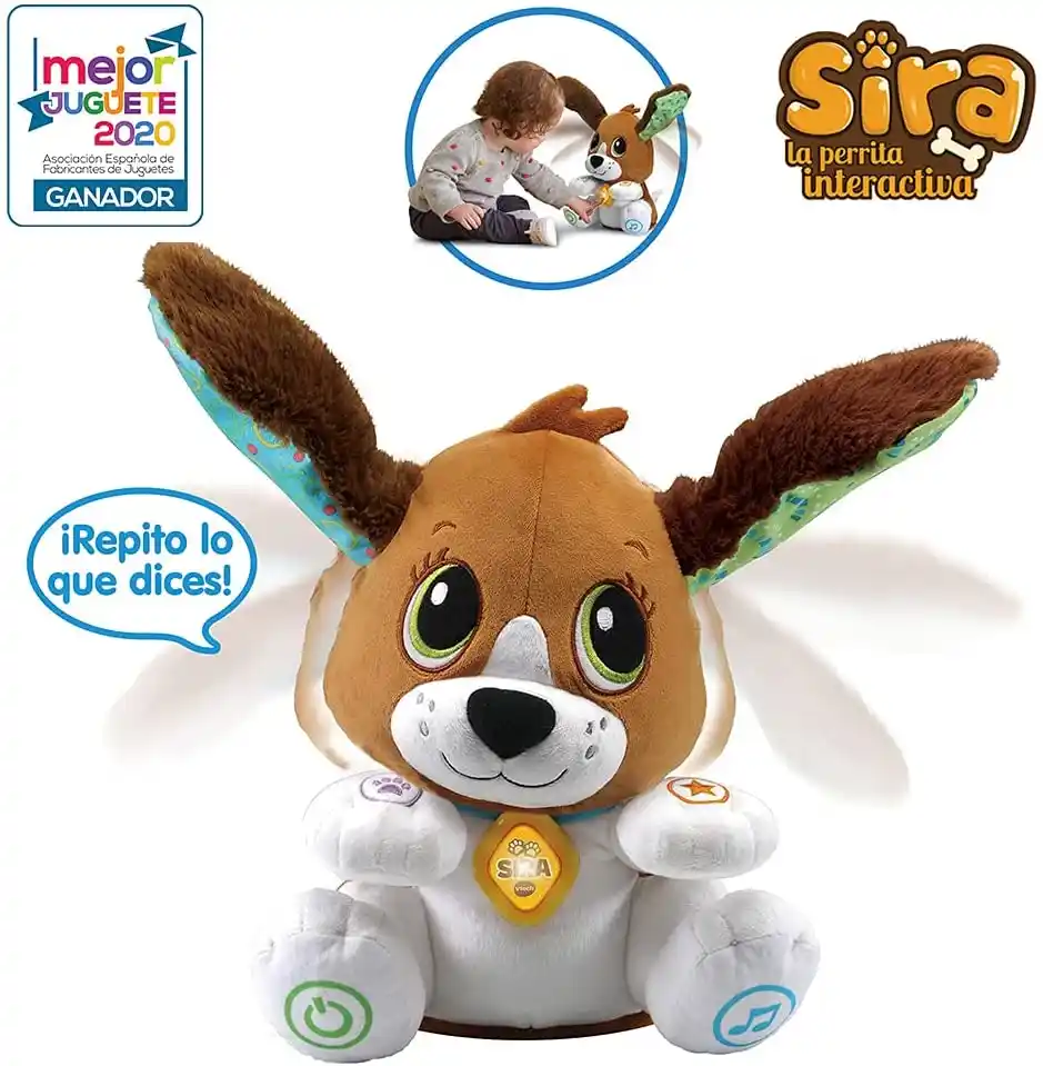 Sira la perrita interactiva