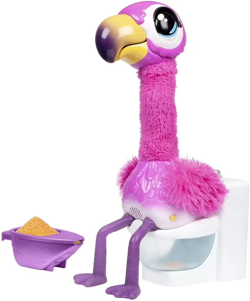 Flamingo the Poop
