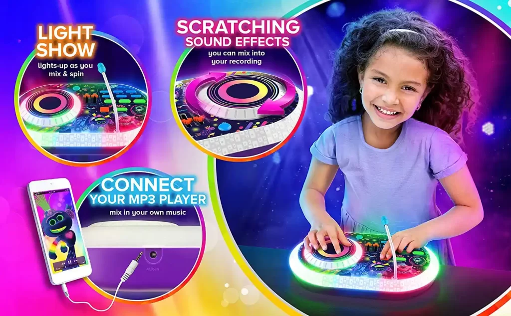 set dj niños