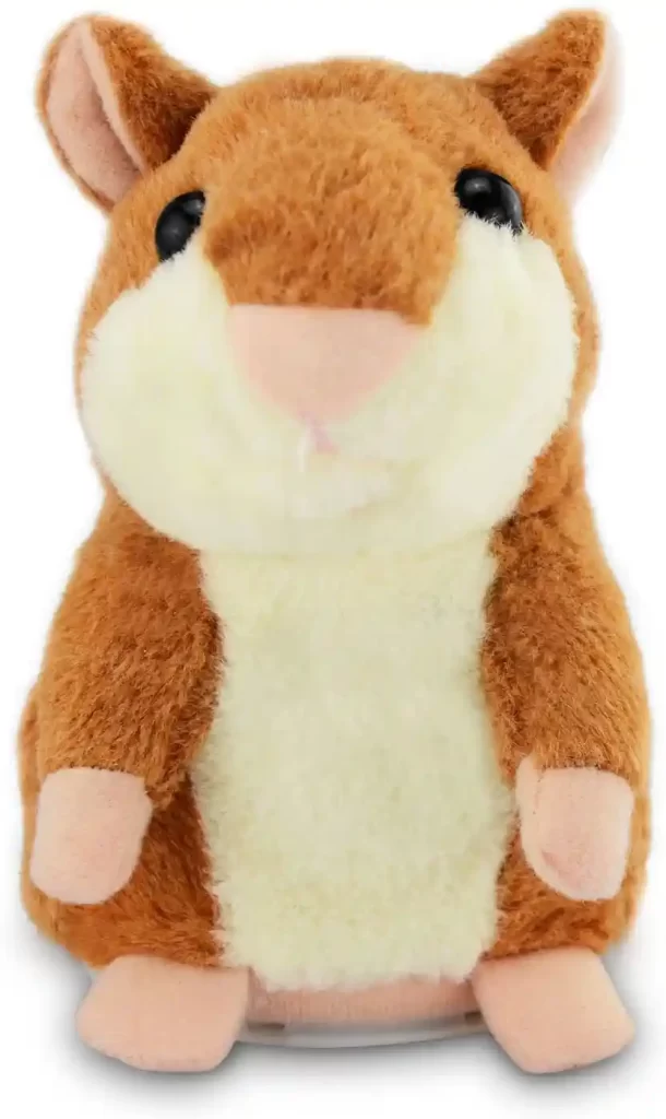hamster que repite lo que dices