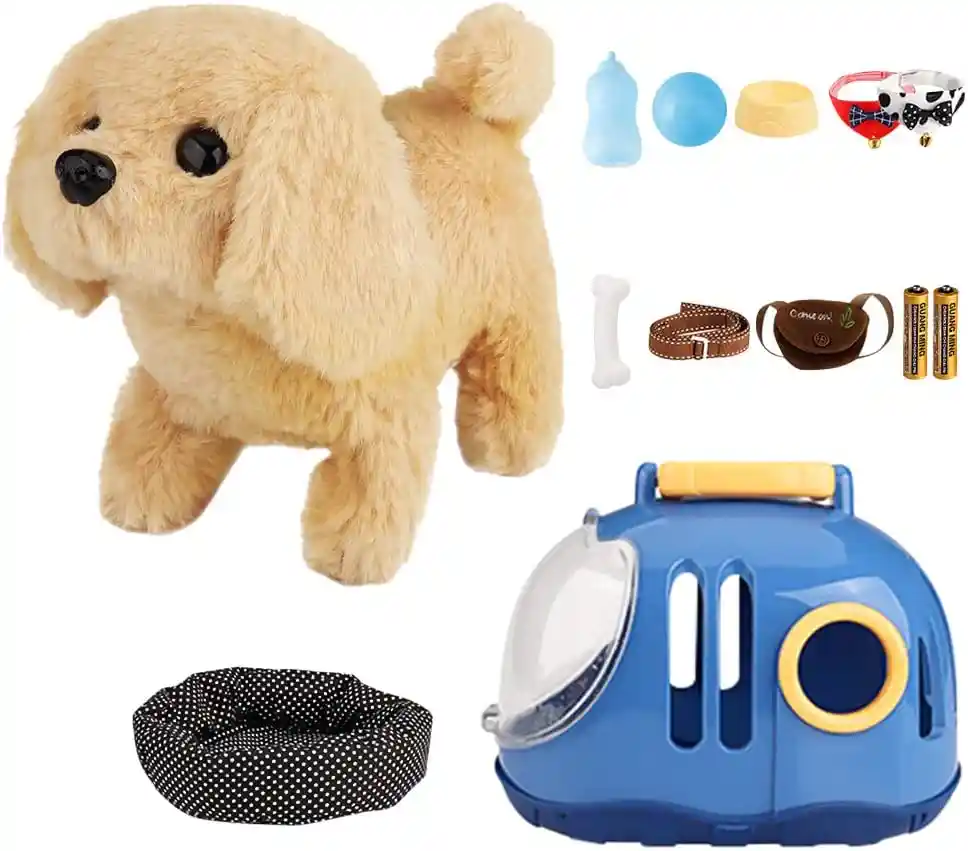 mascota interactiva que habla y anda