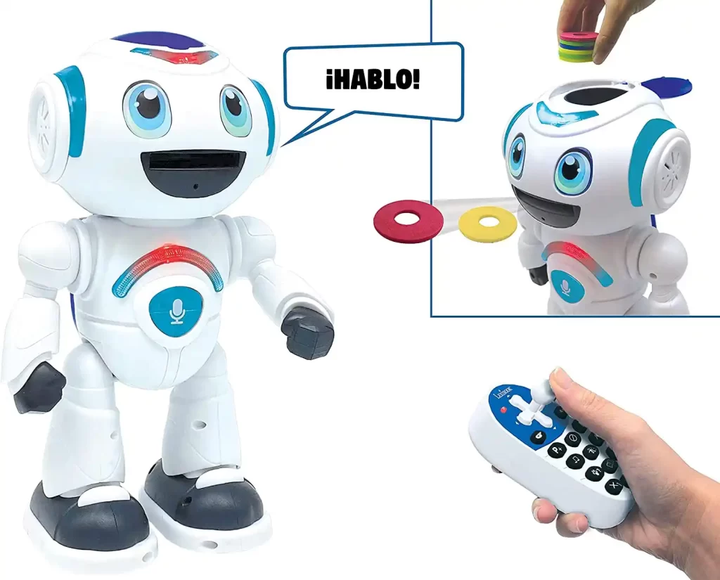 robots que hablan para niños