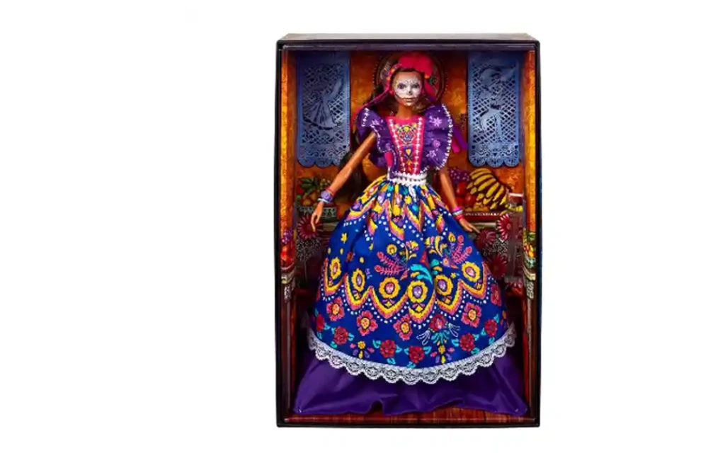 caja barbie catrina 2022