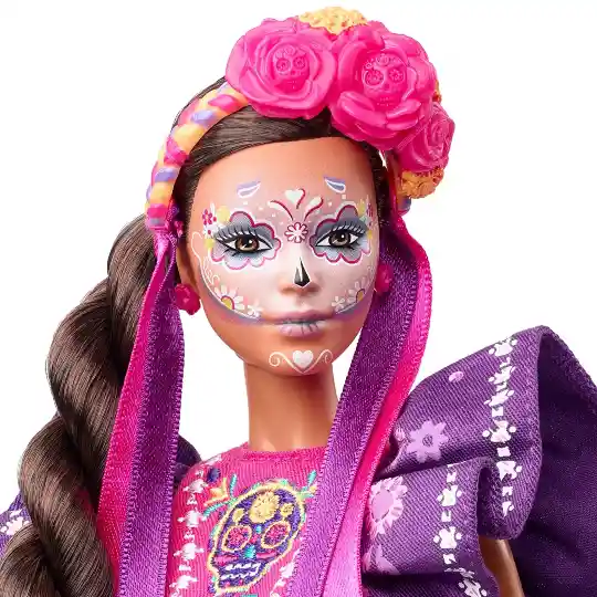 maquillaje barbie catrina 2022