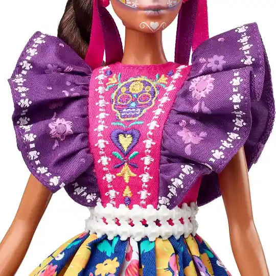 barbie dia de muertos 2022
