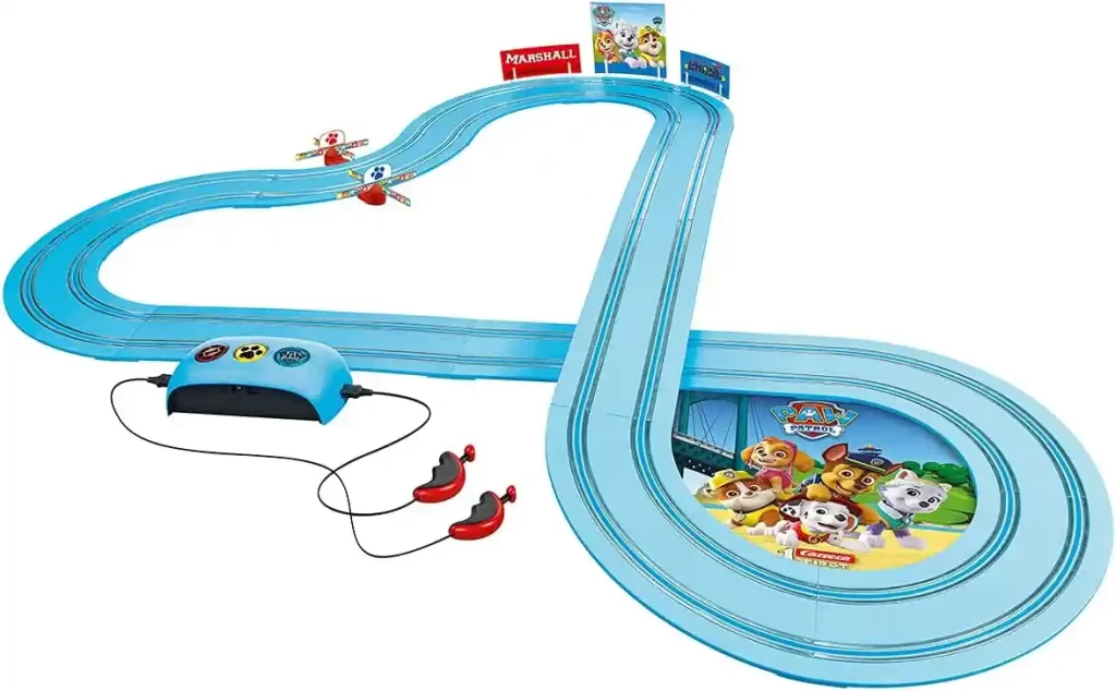 circuito carrera first paw patrol