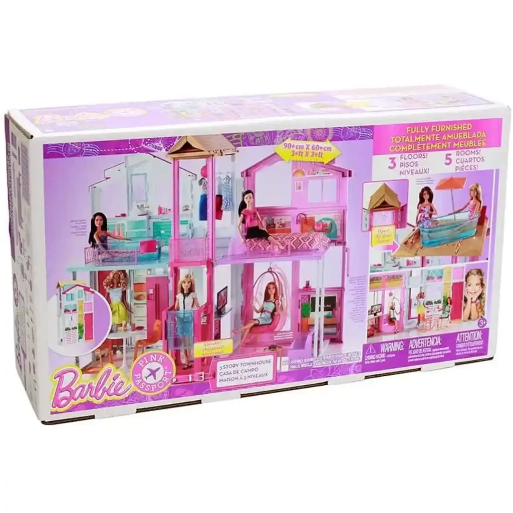 barbie supercasa